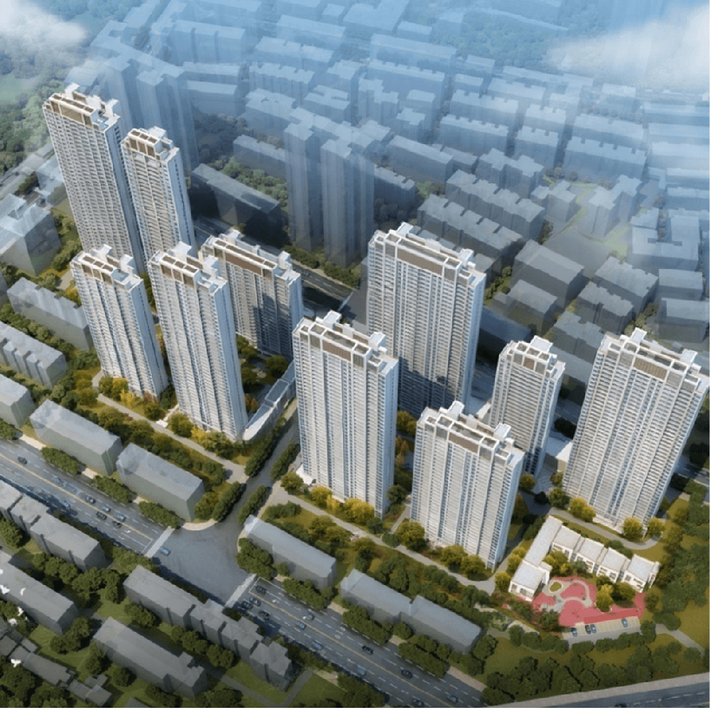 武汉信达新外滩幕墙工程