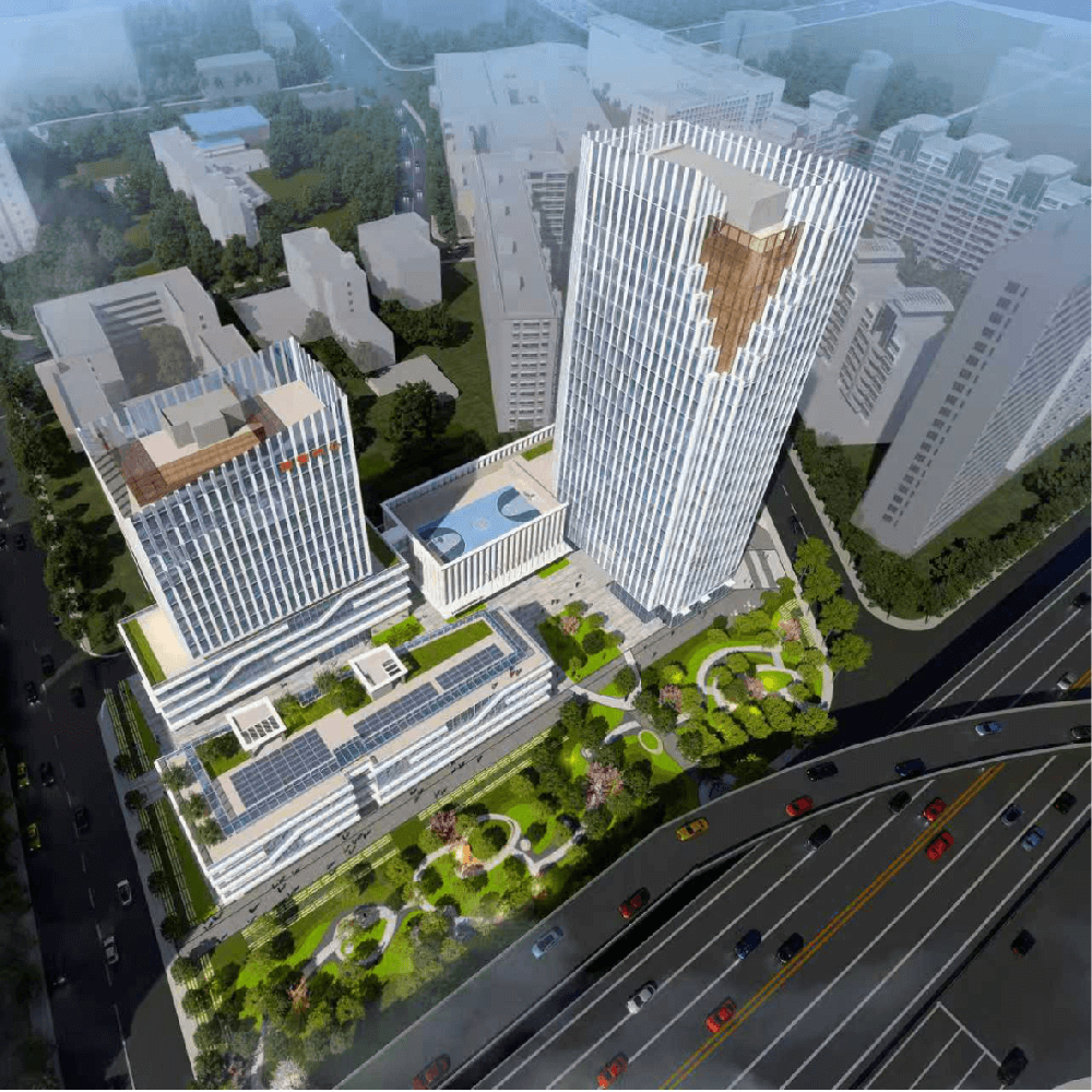 恒智中心项目（农机地块）粗装修专业分包工程