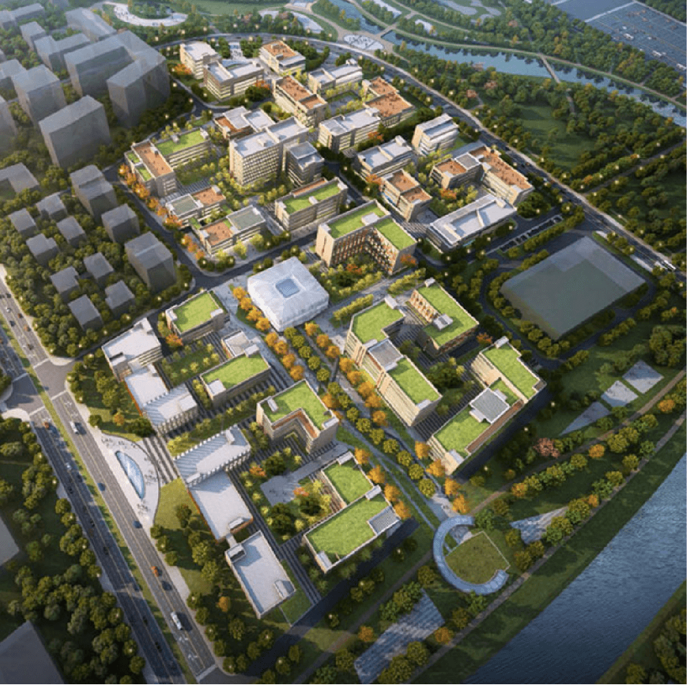 襄阳东津云谷孵化中心建设项目