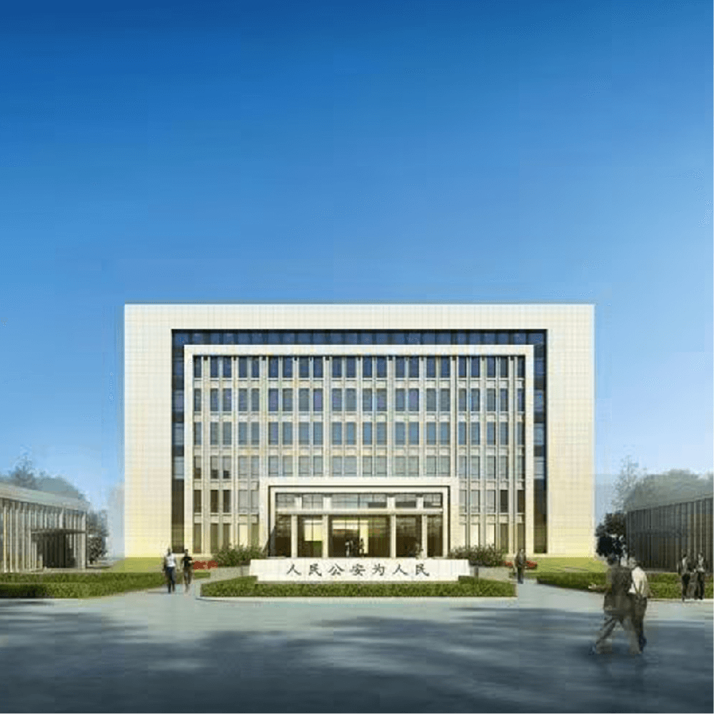 鄂州市公安局业务用房幕墙工程