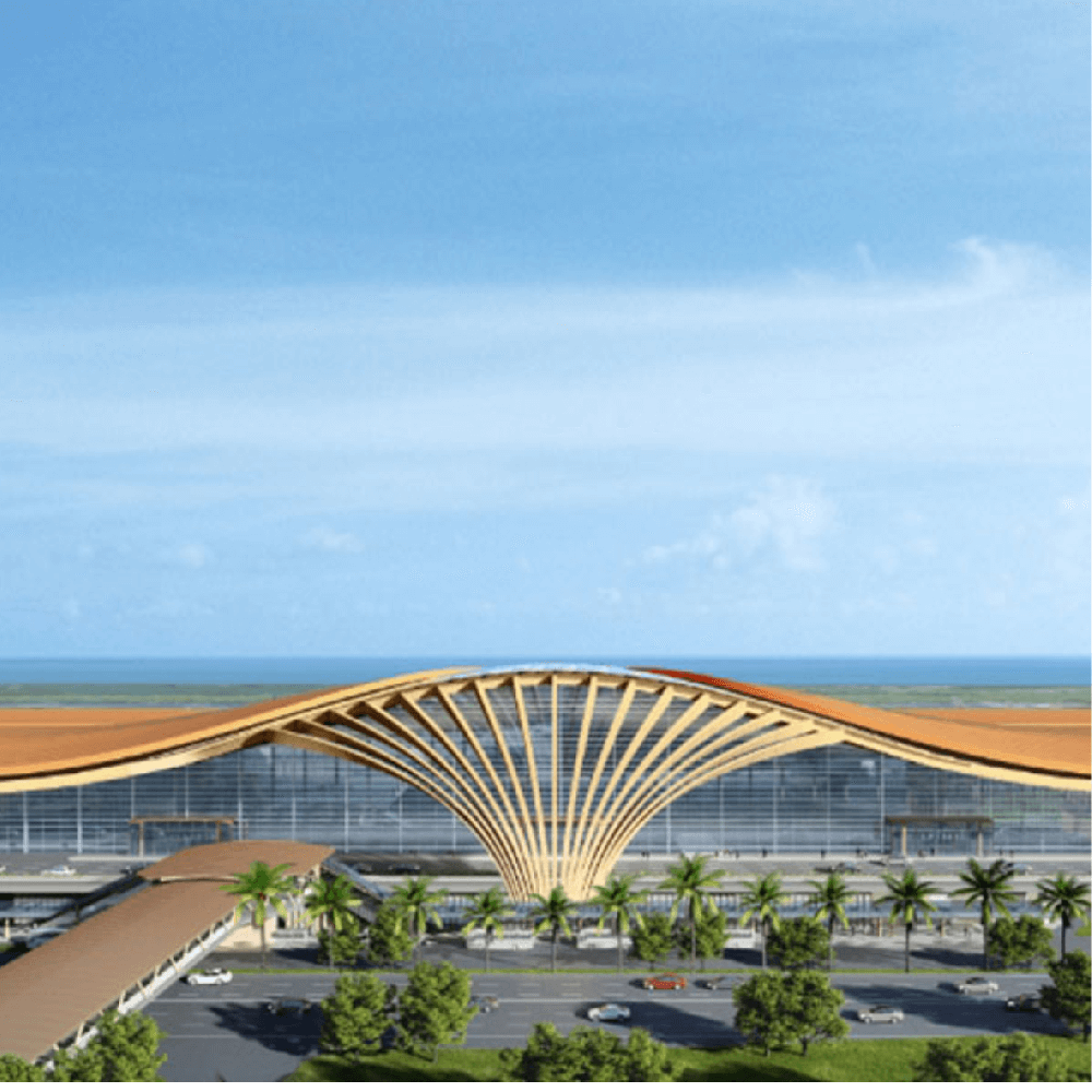 三亚凤凰国际机场三期T3 航站楼幕墙工程